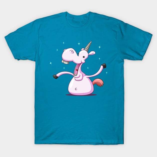 Fluffy Lumps T-Shirt by 9shanks9